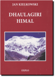 ダウラギリ山群登山研究書 Dhaulagiri Himal